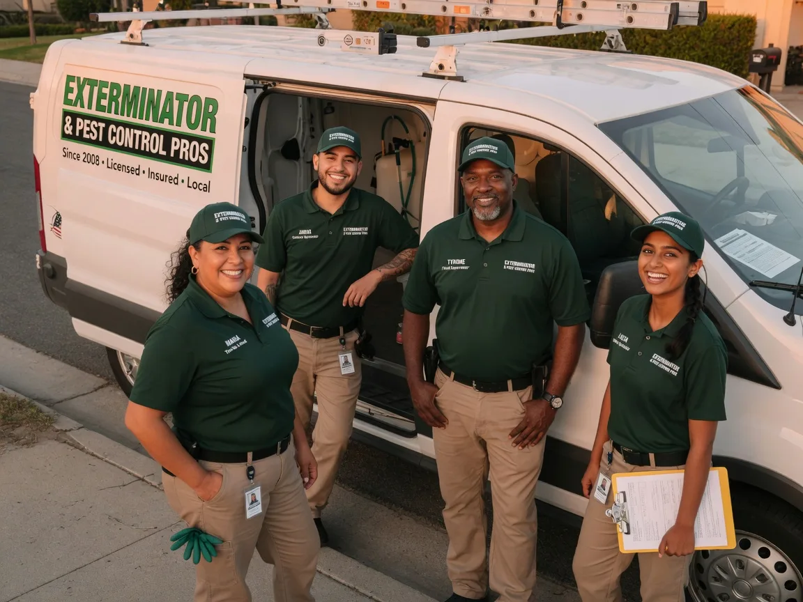 Emergency Pest Control company in Pointblank, TX
