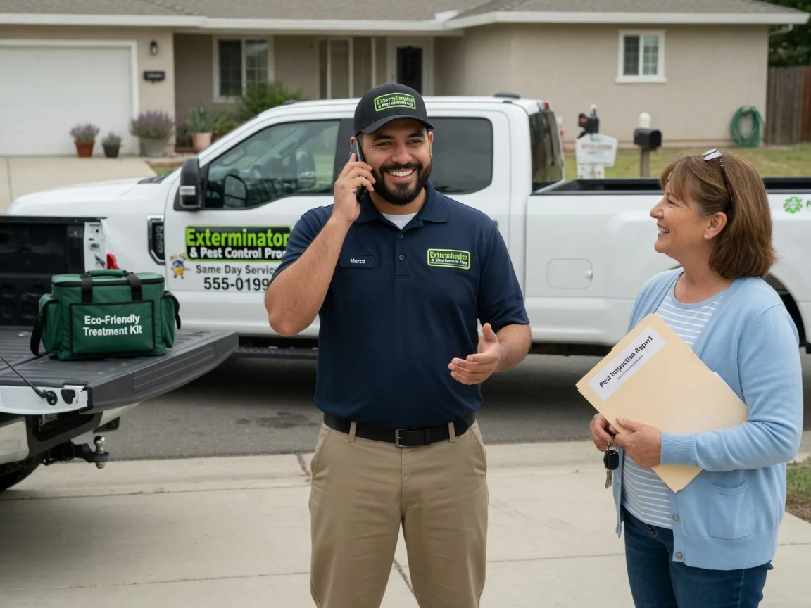 Emergency Pest Control Pointblank, TX FAQs